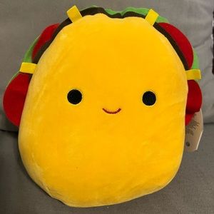 Squishmallow Tex the Taco 8”